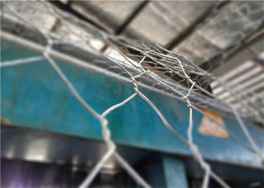 Ευνοϊκό για το περιβάλλον πλέγμα καλωδίων Gabion, Nova 054 κλουβιών τοίχων Gabion χάλυβα