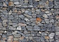 Ενωμένο στενά ανοξείδωτο πλέγμα Gabions/καυτός βυθισμένος τοίχος βράχου κλουβιών καλωδίων