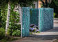 Τετραγωνικά τρυπών καλάθια Gabion μορφής διακοσμητικά, διατηρώντας τοίχος Gabion κήπων