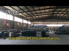 Έκταγωνική παραγωγή Gabion Mesh - NOVA WIRE MESH εργοστάσιο επίδειξη για την ποιότητα των λύσεων πέτρας κλουβί