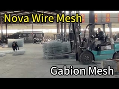 Υψηλής ποιότητας έξιγωνο γαβιονικό δίχτυ για τον έλεγχο της διάβρωσης: Αειφόρες λύσεις για τοπίο και κατασκευές