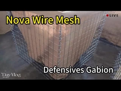 Υψηλής αντοχής αμυντικά εμπόδια για τακτικές επιχειρήσεις