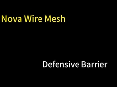 Στρατιωτικά αμυντικά φράγματα βαριάς ισχύος για ενισχυμένη προστασία