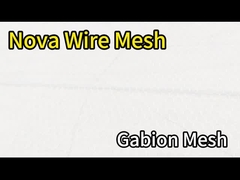 Ζεστά βουτηγμένα γαλβανισμένα γκαμπιόνια για μακροχρόνια προστασία