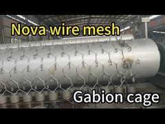 Προσαρμόσιμο έξιγωνο Gabion Mesh: Διαφορετικά μεγέθη και υλικά για να ταιριάζει τις ανάγκες του έργου σας
