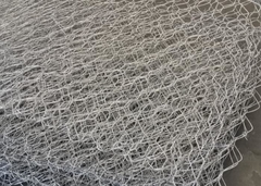 PVC επικαλυμμένα κουτιά Gabion εξάγωνο σύρμα πλέγμα τέλεια για τον έλεγχο της διάβρωσης & διακοσμητική τοπίο