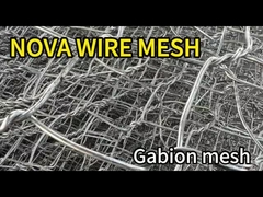 Υψηλής ποιότητας έξιγωνο γαβιονικό δίχτυ για τον έλεγχο της διάβρωσης: Αειφόρες λύσεις για τοπίο και κατασκευές