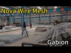 Υψηλής ποιότητας δίχτυ από γαβιοντό για την προστασία των πλαγιών των αυτοκινητοδρόμων και την οικολογική αποκατάσταση, κατασκευασμένο από χαμηλά υδατάνθρακες