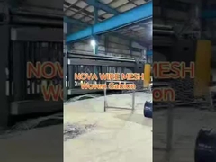 Φλεξί-μεσέ υφαντό γαβιονί - Ελαστική δομή για περιοχές που είναι επιρρεπείς σε σεισμούς