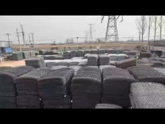 Εξαγωνικό Υφαντό Γαλβανισμένο Gabion - Σύρμα 6mm για Εύκαμπτη Προστασία Πρανών