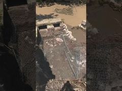 Πολυστρωματικό Υφαντό Gabion - Σύνθετο (Χάλυβας + Γεωύφασμα) για Ενισχυμένη Σταθερότητα