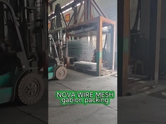 Προσαρμοσμένο Υφαντό Gabion - Διακοσμητικά Σχέδια για Αρχιτεκτονική Τοπίου