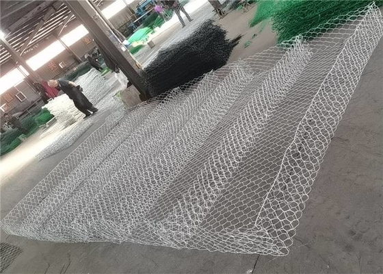 6*8  Gabion River Bank and Bed Protection Έλεγχος διάβρωσης