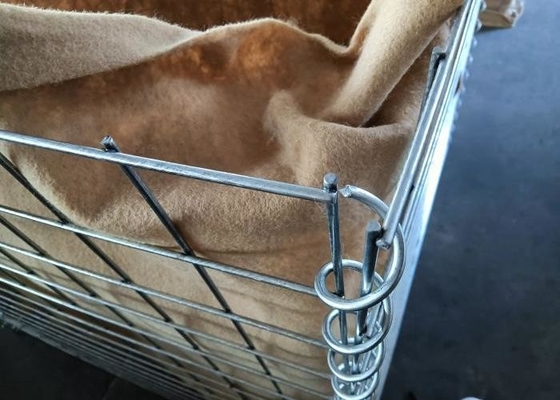 Στρατιωτικό φράγμα  με 4,0 mm 5,0 mm Wire Mesh Ζεστό βουτηγμένο Ζαλβανωμένο Τελικό Οικονομικό κόστος