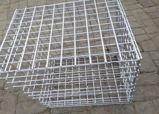 Συγκολλημένο πάνελ Gabion με επίστρωση Pvc για τοίχο αντιστήριξης βαρέως τύπου