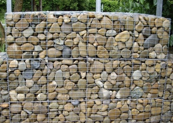 καλάθια Gabion διατηρώντας τοίχων 3x1x1m 60x80mm ανθεκτικά