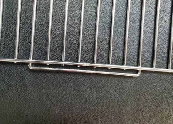 Το αντιοξειδωτικό ελαφρύ πλέγμα 304 σχαρών σχαρών επαναχρησιμοποιήσιμος εύκολος ανοξείδωτου συγκεντρώνει