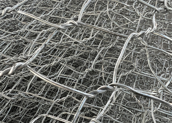 50mm X 50mm Gabion Wire Mesh Έλεγχος και Οδηγός του νερού ή της πλημμύρας