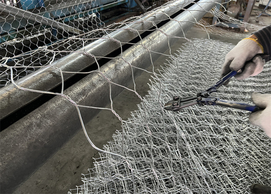 2.0mm-4.0mm Διαμέτρου Gabion Wire Mesh για υψηλή απόδοση