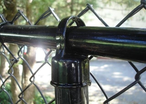 Προετοιμασμένο ρολ άνθρακα ατσάλι ρομποειδής αλυσίδα σύνδεση φράχτη δίχτυ για κατοικίες ή αγροκτήματα