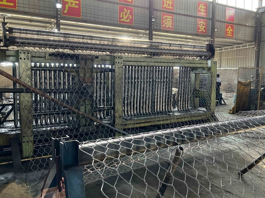 Ανακυκλώσιμο Galfan Gabion καλάθια υψηλής απόδοσης φιλικό προς το περιβάλλον