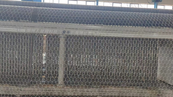 Γαλβανισμένο Εξάγωνο Πλέγμα Gabion για Σταθεροποίηση Πρανών