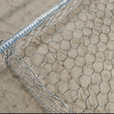 Ζυγισμένο συρματόπλεγμα Gabion 60x80mm για τον έλεγχο της διάβρωσης και τους τοίχους υποστήριξης