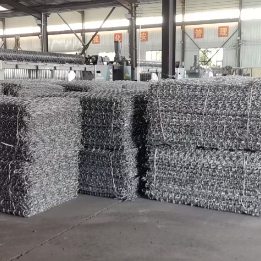 Ζυγισμένο PVC επικαλυμμένο εξάγωνο δίκτυο συρματόπλεγματος από γαβιονία για σταθεροποίηση κλίσης