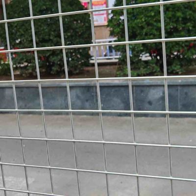 Μεταλλικό συγκολλημένο Gabion καλάθι με 3,0mm Wire Gauge Rock Box φράχτη
