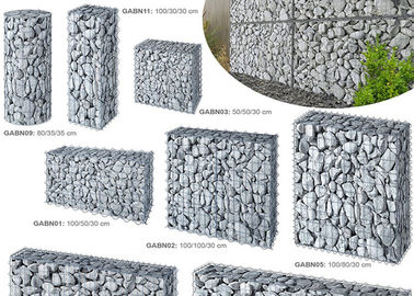 Φιλικό ενωμένο στενά πλέγμα Gabions, αντιδιαβρωτικό κιβώτιο Eco καλλιεργητών Gabion για το ναυπηγείο