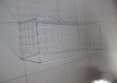 Σταθερά διακοσμητικά καλάθια Gabion/διατηρώντας τοίχος βράχου για το φράκτη κήπων
