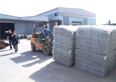 Gabion φρακτών διατηρώντας τοίχος 80 πλέγματος συστημάτων πέτρινος * μέγεθος τρυπών 100 χιλ.