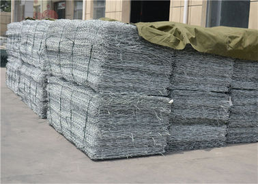 Οικονομικό PVC στρωμάτων ποταμών καλαθιών Gabion μετάλλων ή PE που ντύνει Nova-036