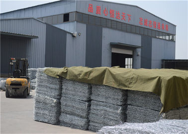 Εξαγωνικό κιβώτιο Gabion διατηρώντας τοίχων για την επένδυση καναλιών και την παράκτια προστασία