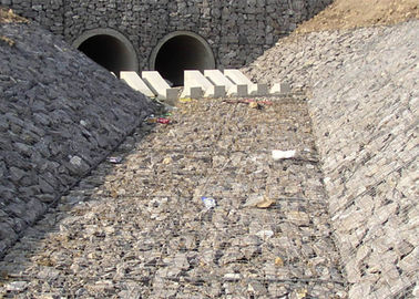 Υφαμένο στρώμα  Gabion/στρώμα ποταμών χάλυβα για τις επενδύσεις καναλιών