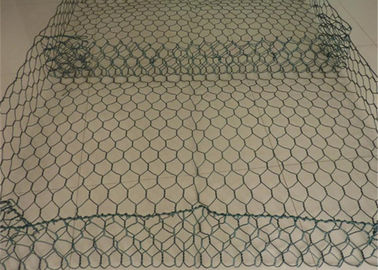 Ορθογώνια μορφή 2 στρωμάτων  Gabion ελέγχου διάβρωσης * 1 * 1 μέτρο