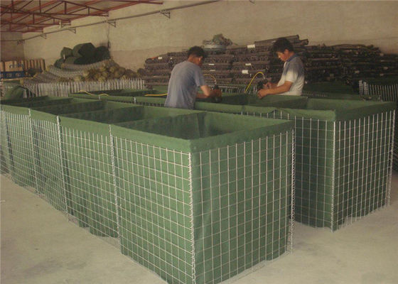 75x75mm 6.0mm Στρατιωτικά αμυντικά φράγματα