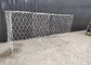 3x1x0,5m 80x100mm Metal Gabion Baskets Riverbank Stability Woven Box