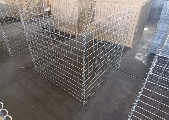50x50mm Zn επικαλυμμένα στρατιωτικά εμπόδια άμμου για στρατιωτικές και αμυντικές εφαρμογές