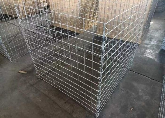 50x50mm Zn επικαλυμμένα στρατιωτικά εμπόδια άμμου για στρατιωτικές και αμυντικές εφαρμογές