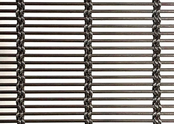 Modern Decorative Wire Mesh Metal Fabric for Architectural Wall and Ceiling Decor