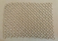 Δαχτυλίδι διαμέτρου 1,0 mm από ορειχάλκινο υφαντό συρμάτινο πλέγμα μεταλλικό εστιατόριο Διακοσμητικό επιβραδυντικό φλόγας