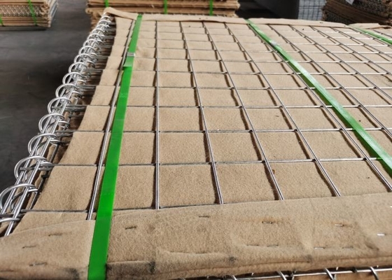 εμπόδια Clashproof Gabion υψηλής έντασης 1mx2m που χρησιμοποιούνται για τις στρατιωτικές οχυρώσεις