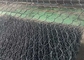 Φιλικό 60mmx80mm πράσινο ντυμένο PVC Gabion πλέγμα καλωδίων ECO για την επίστρωση κλίσεων