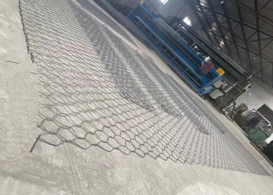 Μεταλλικά καλάθια από γκαμπιόν με υψηλή επίστρωση ψευδαργύρου / εύκολη μέθοδος κατασκευής ISO9001 πιστοποιημένο