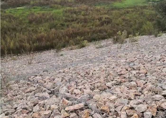 Ντυμένη PVC προστασία κλίσεων στρωμάτων Eco φιλική  Gabion