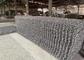 Ντυμένος PVC κήπος 2x1x1m καλάθια στρωμάτων Reno Gabion για το πρόγραμμα συντήρησης νερού