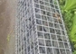 Το επίστρωμα PVC γαλβάνισε το ενωμένο στενά πλέγμα Gabions για τον τοίχο διακοσμήσεων κήπων