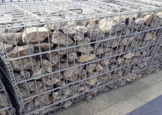 καλάθια Gabion διατηρώντας τοίχων 3x1x1m 60x80mm ανθεκτικά