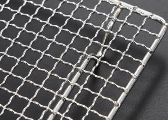 Πλέγμα 316 σχαρών σχαρών μη ραβδιών Frinedly Eco ανοξείδωτο